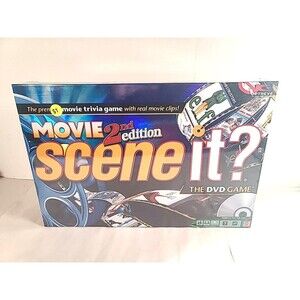 Factory Sealed NEW SCENE IT? Board Game Movie 2nd Edition by Mattel
